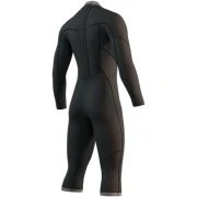 50024-2024 Mystic Mens Brand 3 2mm Long Arm Short Leg Back Zip Flatlock Wetsuit 35000.250032.900 - Black p3.webp