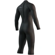 50024-2024 Mystic Mens Brand 3 2mm Long Arm Short Leg Back Zip Flatlock Wetsuit 35000.250032.900 - Black p2.webp